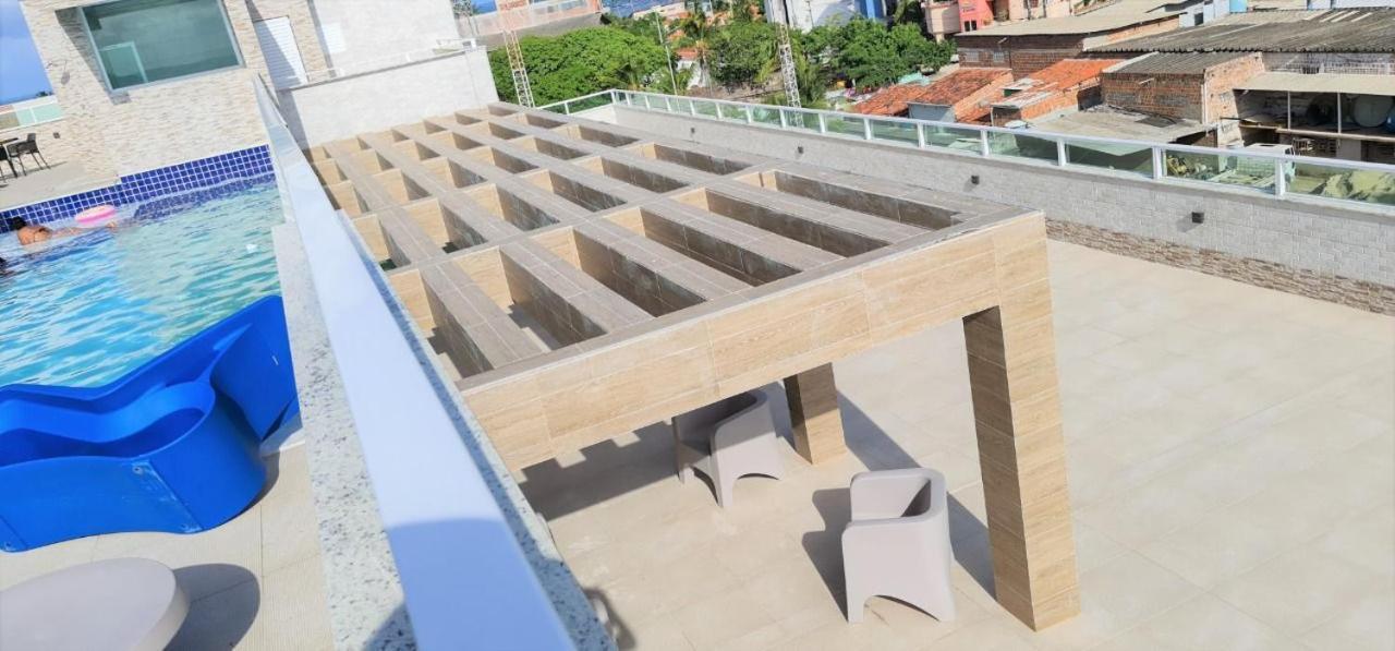 Апартаменты Flat Makambira 408 Порту-де-Галиньяш Экстерьер фото